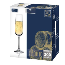 Kieliszki PORTO szampan 200ml, 6 sztuk
